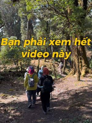 Leo núi lần đầu nhất định phải xem hết video này